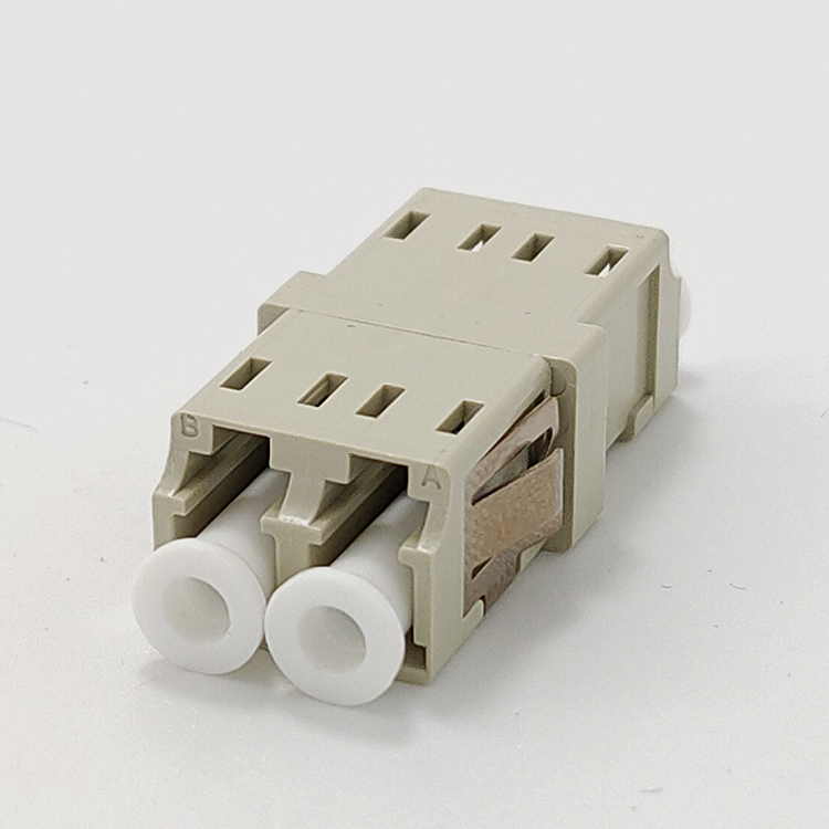 LC 雙聯適配器（金屬彈片型）